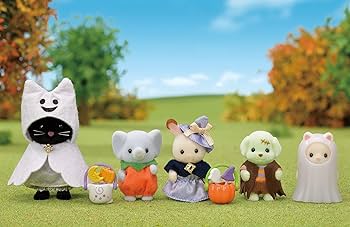 Amazon | シルバニアファミリー シーズナル 【 ハロウィンナイト